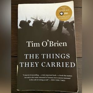 The Things They Carried by Tim O’Brien